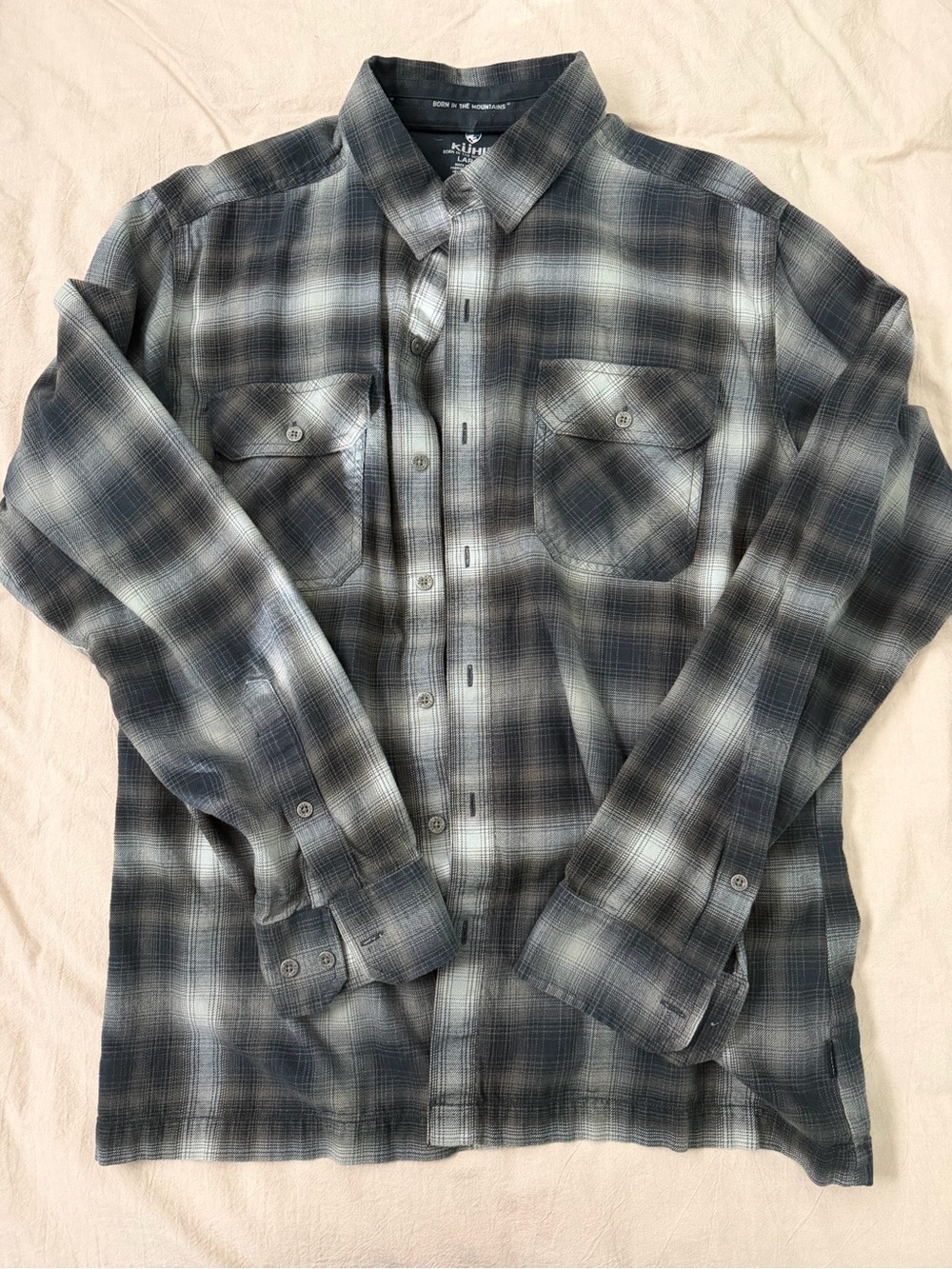 Men’s Kuhl Flannel Shirt